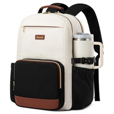 Stylish Waterproof Laptop Backpack for Women, 15.6