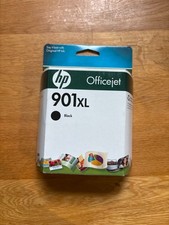 HP OfficeJet 901XL Black Genuine OEM Ink Cartridge Open Box Sealed Expired picture