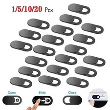8PCS WebCam Cover Slide Camera Privacy Security Protect Sticker For Phone Laptop picture