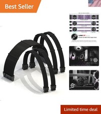 AVA 30cm PSU Cable Extension Sleeved Custom Mod GPU PC Braided picture