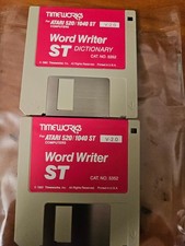 Word Writer ST by TIMEWORKS for Atari ST picture