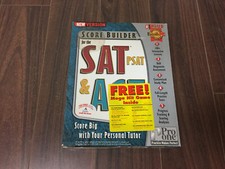 Pro One Score Builder for the Sat Psat Act PC Requires Win 98 Bonus Tomb Raider  picture