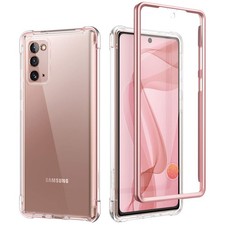 SURITCH Clear Case Samsung Note 20 6.7
