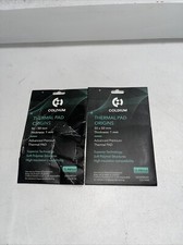2-Coldium Thermal Pad 50x50mm Sealed, One Has Damaged Packaging picture
