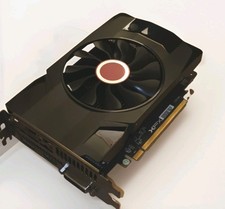 XFX AMD Radeon PCIe x16 Graphics Card, DVI/DisplayPort, Fan Heatsink, MM picture