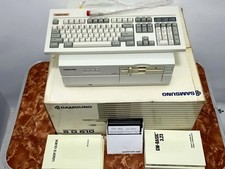 Vintage Samsung Personal Computer Model SD-610 with keyboard very Rare picture