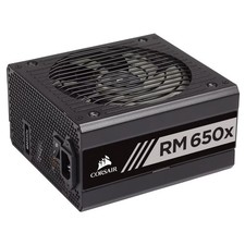 Corsair RMX RM650x 650W Fully Modular Power Supply picture