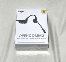 Shokz OpenComm2 Bone Conduction Bluetooth Headset Open-Ear Noise Cancelling picture