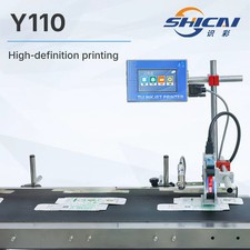 12.7mm Auto Inkjet Machine No Clean Nozzle Date Batch picture