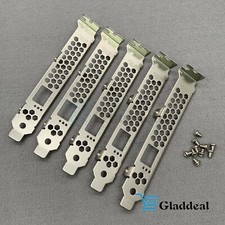 5pcs Full Height Bracket for Qlogic QLE2660 2670 2690 HP QW971A 16GB HBA US picture