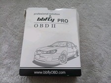 Bbfly-A9 OBD II OBD2 16-Pin Splitter Extension Male & Female Adapter Cable picture