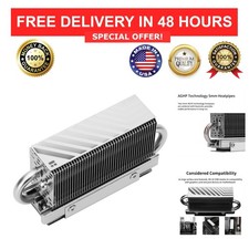 Thermalright HR10 2280 M.2 SSD Heatsink Cooler with Heatpipes and Thermal Pad picture