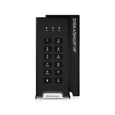 iStorage diskAshur M2 1TB | PIN authenticated, Hardware encrypted USB 3.2 Por... picture