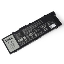 Genuine OEM MFKVP Battery For Dell Precision 15 7510 7520 7720 M7510 M7710 91Wh picture