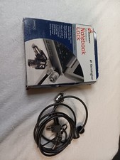 Skilcraft Laptop Security Lock And Cable 6ft Two Keys Silver 5340013842016 picture