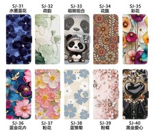 Panda Flower Wallet Cover Case for OPPO Reno 15 14 13F 13 12 10 11 9 8 7 Find X9 picture