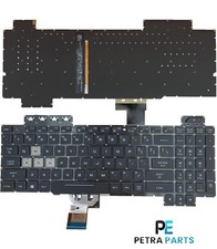 US Layout RGB Colorful Backlight Keyboard for Asus TUF Gaming FX505 FX505D picture