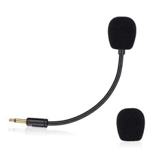 Microphone for Razer Kaira Pro Wireless 6 inches (15 centimeters), Black picture