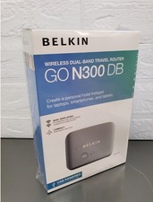 BELKIN  Wireless  Dual Band Travel Router NEW Sealed picture