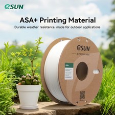 eSUN ASA+ 3D Printer Filament Weather Resistant Filament 1.75MM 1KG/Spool Models picture
