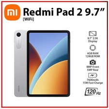 (Wi-Fi) Xiaomi Redmi Pad 2 9.7 4GB+128GB SILVER Octa Core Android PC Tablet picture