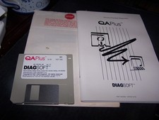 Diagsoft QAPlus Vintage PC Diagnostic Softwarec V4.71 on 3.5
