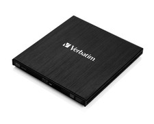 Verbatim External Slimline optical disc drive Blu-Ray RW Black picture