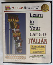 ITALIAN Learn in Your Car, Beginner - Level 3 with 9 CDs and 3 Handbooks picture