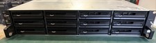 Synology RackStation RS3614xs+ NAS Server 8GB, No HDDS, 12 Caddies NO RAILS picture