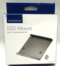 NEW Open Box Insignia SSD Mount for 2.5