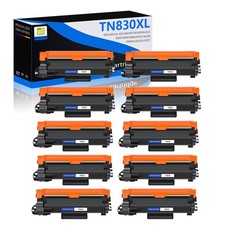10PK TN830 TN830XL High Yield Toner Cartridge for HL-L2480DW HL-L2400D HL-L2405W picture