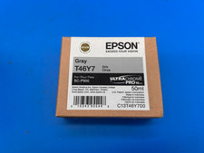 EPSON Gray T46Y7 Printer Ink - Unopened - Unused -  picture