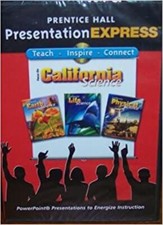 Prentice Hall: Focus On California Science PresentationExpress PC MAC CD Life + picture
