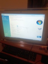 Sony VAIO 24in All-in-One Core 2 Duo 4GB Vista Read Description picture