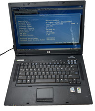 HP Compaq nx7400 Intel Core2 T5600 1GB - NO HDD/NO OS - Boots to BIOS Laptop picture