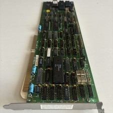 Vintage Longshine LCS-6620TX Rev. A1 Rare 16bit Expansion Card Z80 picture