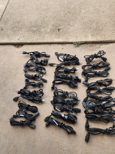 Lot of 30 3-Prong Power Cables 6FT PC, Computer Printer Power Cord... picture