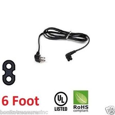 6 FT Replacement For Samsung 7100 series Power Cord 90° Angled 2 pin Figure 8   picture