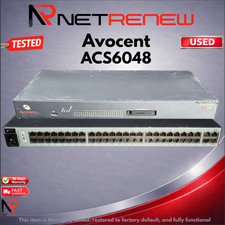 Avocent ACS6048  Advanced Console Server Remote Management Appliance 48 Port picture