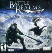 Battle Realms: Winter of the Wolf PC CD kung-fu martial arts war game add-on picture
