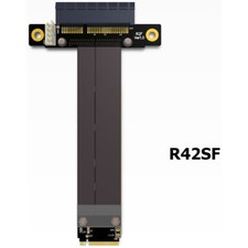 Riser PCIe x4 3.0 PCI-E 4x To M.2 NGFF NVMe 2280 Riser Card Extension Cord picture