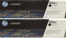 Genuine Original OEM HP 826A CF310A Black Toner -- NO BOX NO BAG -- UNUSED picture