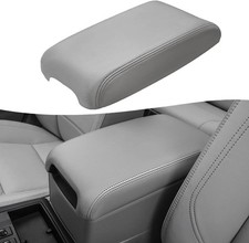 KBH Center Console Armrest Cover Replacement for Camry 2012-2017, Ash Gray  picture