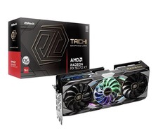 AMD AsRock Radeon RX 9070 XT Taichi 16GB OC  Gaming Graphics Card W/ Box  picture