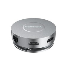 Micro USB C Docking Station Dual HDMI Monitor FORIDA USB C to USB Hub with 1 ... picture