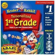 Reader Rabbit Personalized 1st Grade Deluxe - Video Game - VERY GOOD picture
