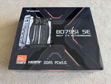 MINISFORUM BD795i SE Mini ITX Motherboard AMD Ryzen9 7945HX 16core CPU NoctuaFan picture