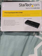 NEW StarTech.com 7 Port SuperSpeed USB 3.0 Hub Sealed picture