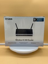 D-Link Wireless N300 Router 4-Port Home WiFi. Fast Wi-Fi network. For Smartphone picture