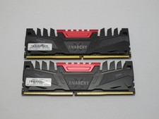 PNY Anarchy X 8GB (2x4GB) PC4-19200 Desktop Memory, 4GBF1X04LEEE35-12-K-HAXR picture